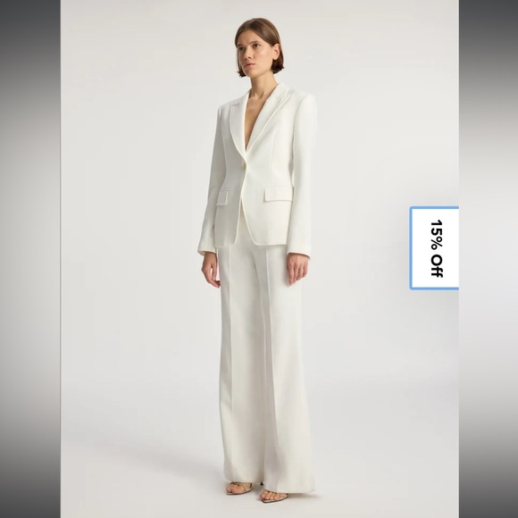 A.L.C white suit size 2. Brand NWT - Picture 3 of 7